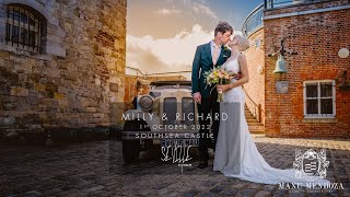 Milly &amp; Richard Wedding - Southsea Castle