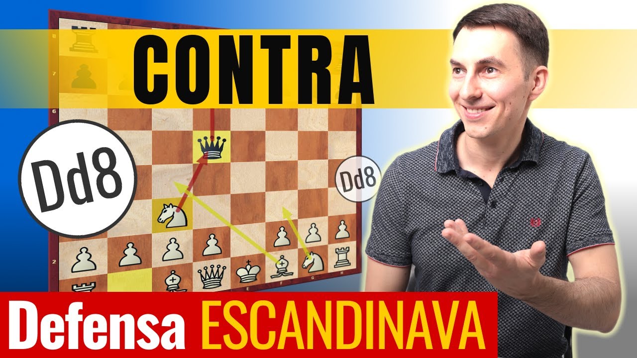 😎 La MEJOR contra-defensa Escandinava