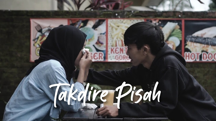 DIORAMA -  Takdire Pisah (Official Music Video)