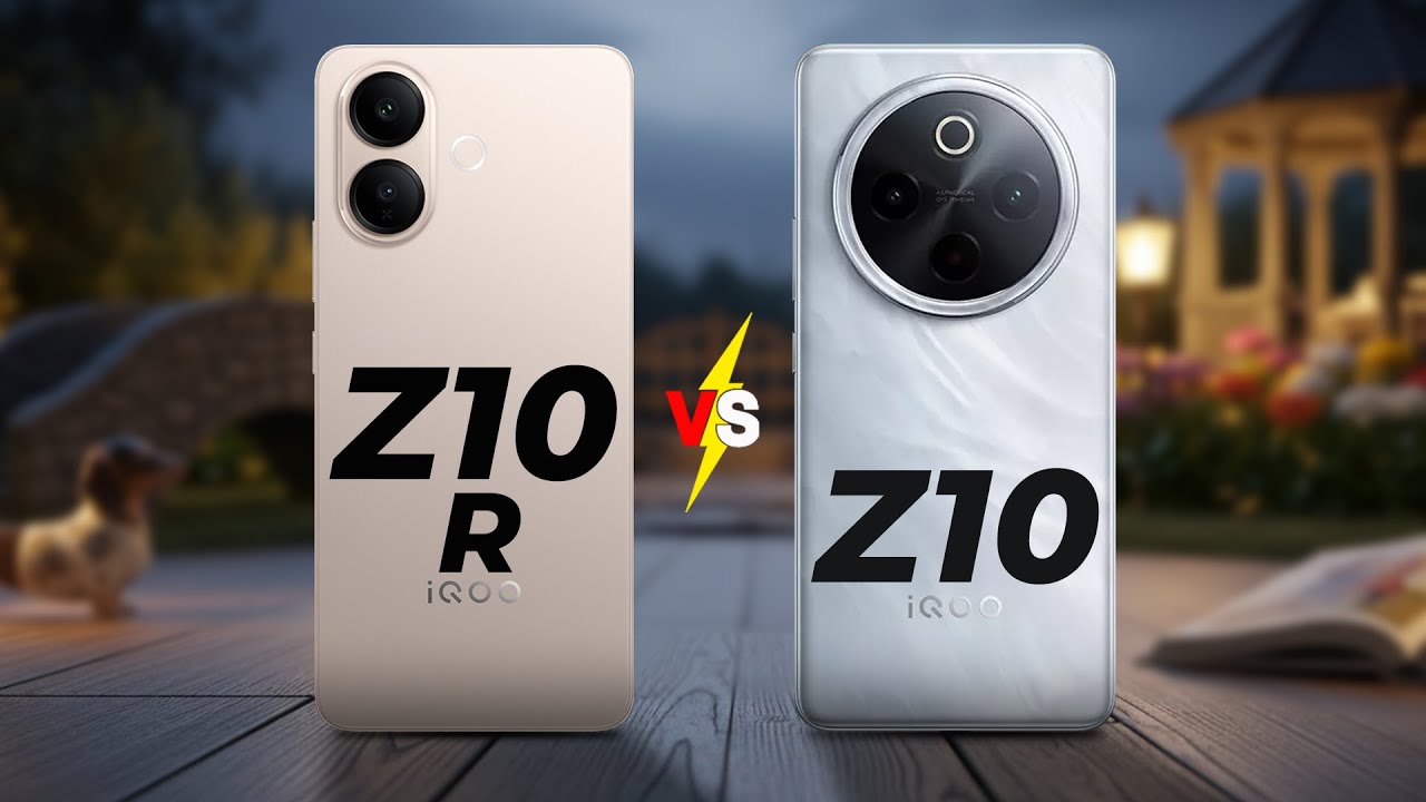 IQOO Z10R или IQOO Z10 — какой из них лучше для вас?
