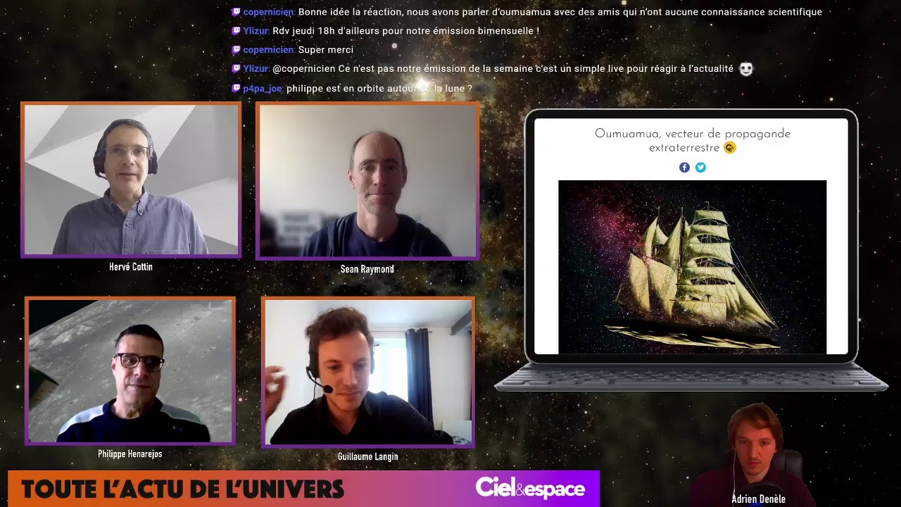 Oumuamua, premier signe de vie intelligente extraterrestre ?