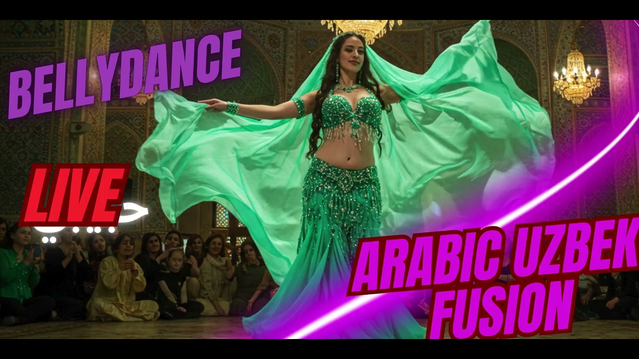 Habibi Caravan – Uzbek Desert x Arabic Deep House | AI Dance Fusion!🌟