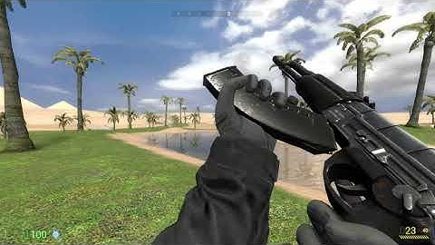 Gmod - TFA CSO 2 SWEPS Reload