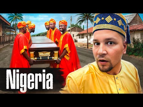 Exploring NIGERIA: Crazy Lagos / Largest City in Africa, Attending the Happiest Funeral in the World