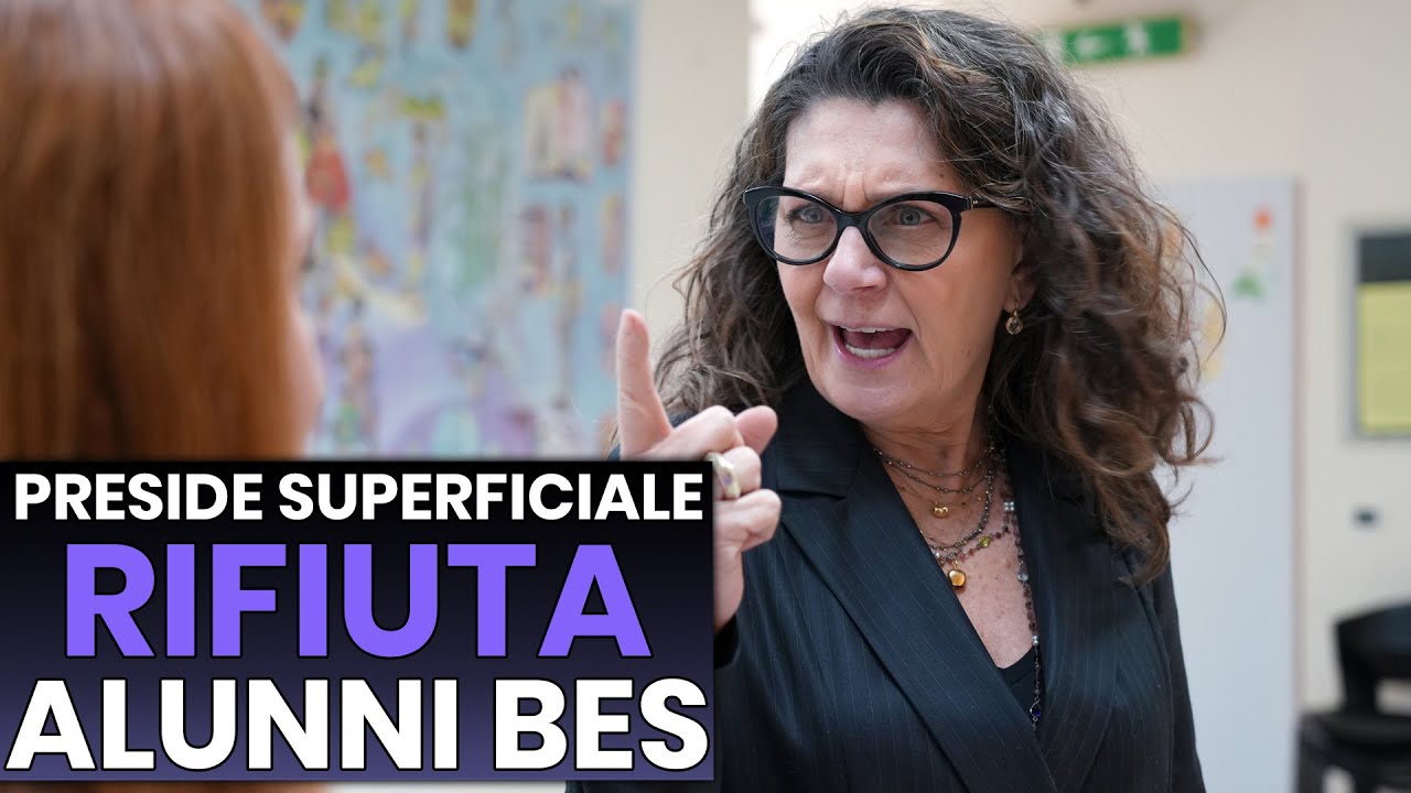 Preside Rifiuta Alunni con Bisogni Educativi Speciali, Se ne Pentirà Amaramente