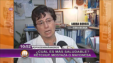 ¿Por qué es mejor la mostaza que el ketchup?