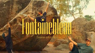 Rain Won’t Stop Us!  - Fontainebleau Climbing Trip Vlog