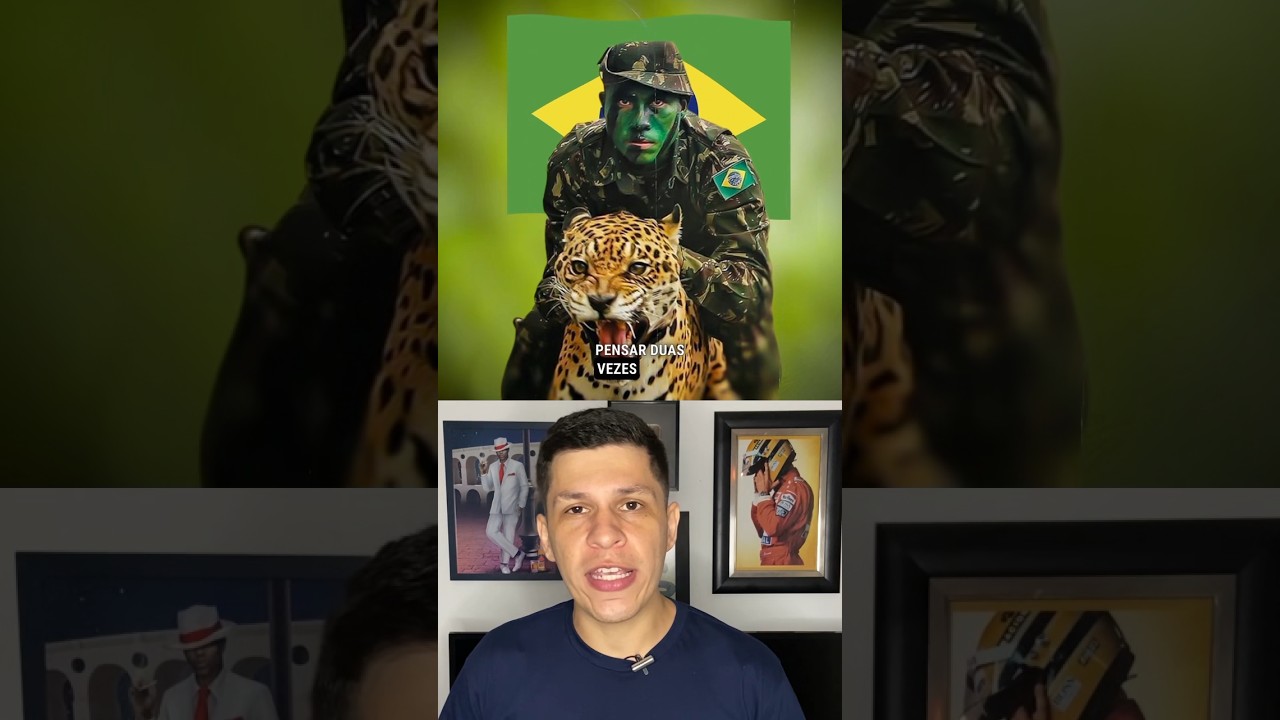 Soldados de Selva do Brasil enfrentarão a Venezuela (Felipe Dideus) 