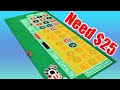 Only Need $25 to make $307 - Roulette Strategy