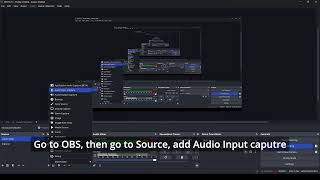 How to record the audio of Focusrite Scarlett Solo (or any audio interface) in OBS Studio