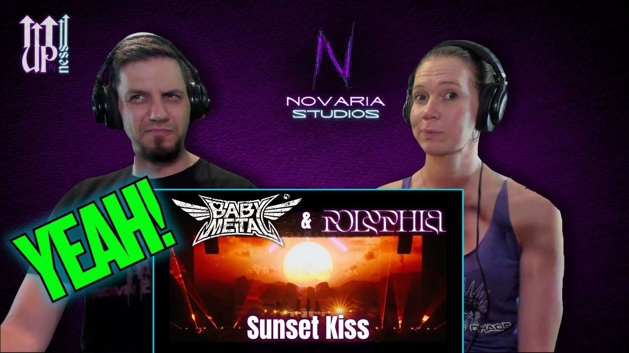 Реакция металлистов на BABYMETAL и Polyphia | Sunset Kiss (ЖИВОЕ выступление из O2) Впервые!