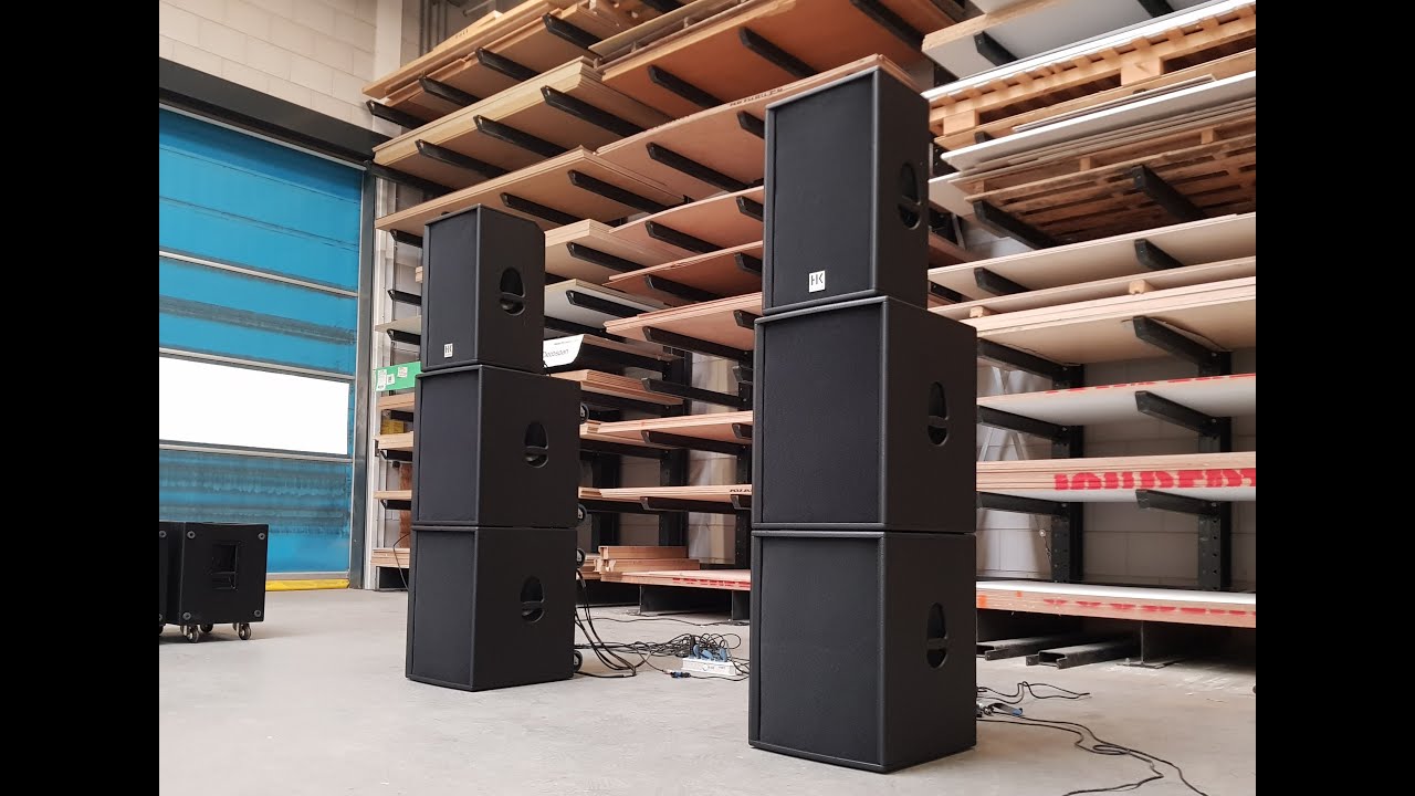 HK Audio💪🏼ADX Actor DX Full Active DJ Band Setup PA Audio Speaker Test 3200 Watt RMS