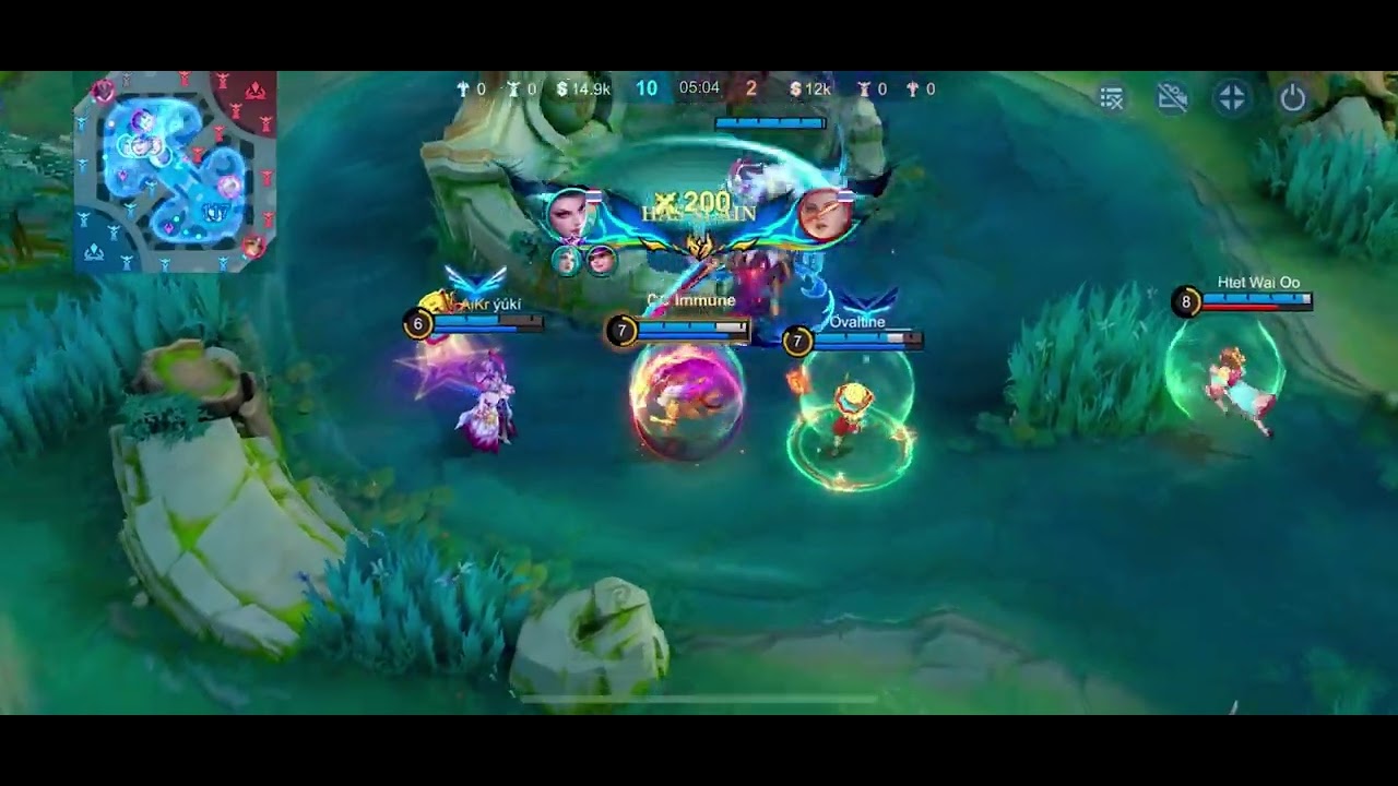 I am using Hanabi here because most of the players said the she is dark system let’s go and let see.