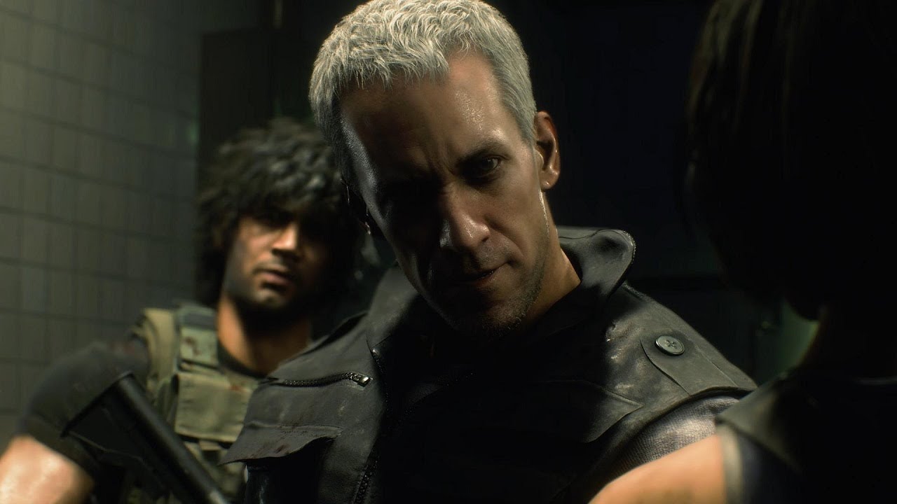 Resident Evil 3 Remake - Николай убивает UBCS