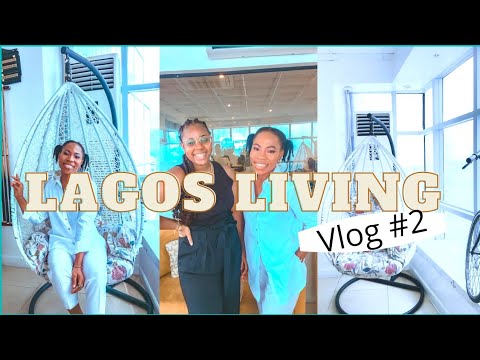 WEEKEND IN LAGOS|MEETING TAYO AINA FILMS, IAMYEYCHI, FISAYO FOSUDO|LAGOS Hangout #lagosliving #VLOG