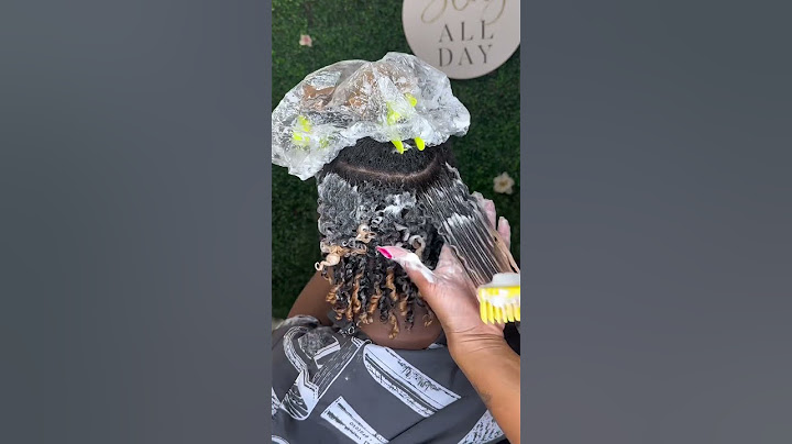 HOW TO DO TWO STRAND TWIST ON NATURAL HAIR
