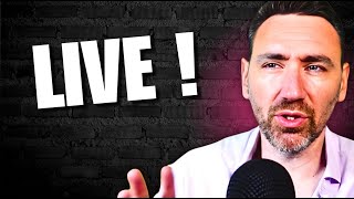 Premier live de l'année !