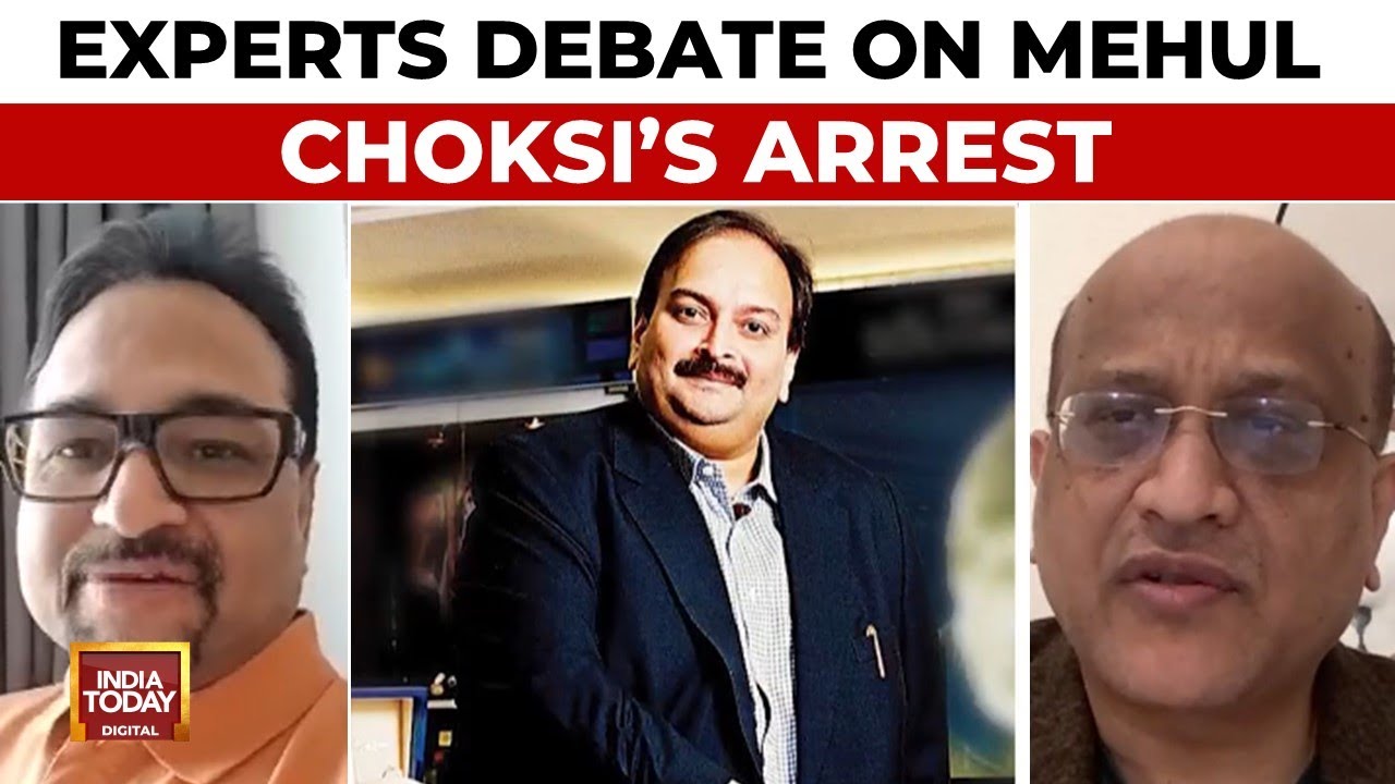 Fugitive Mehul Choksi Arrested in Belgium | PNB Scam Accused Faces Extradition | India Today