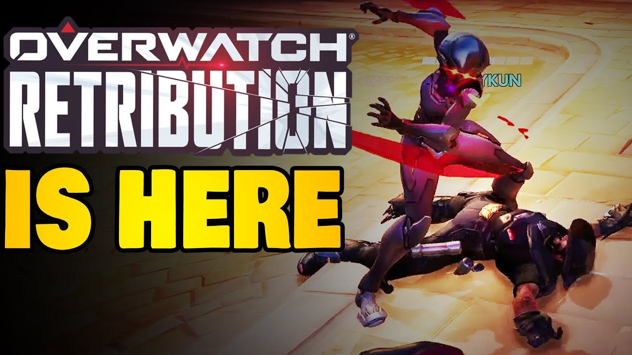 Retribution Is Definitely Overwatch's Best PvE Event Mode - YouTube