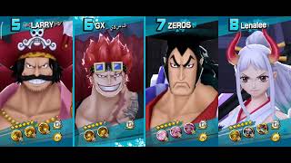 one piece Bounty rush: تسريبات الاكستريم الجديد + جام بلاي : ون بيس بونتي رش