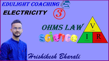 Class 10 Electricity in Assamese Medium | Ohms Law | Science | HSLC | SEBA NCERT | APDCL PAT| Part 3