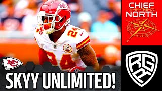 Skyy is the Limit for Chiefs Rookies Moore and McDuffie!