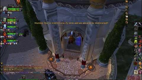 Dalaran Exploit Horde Quarter