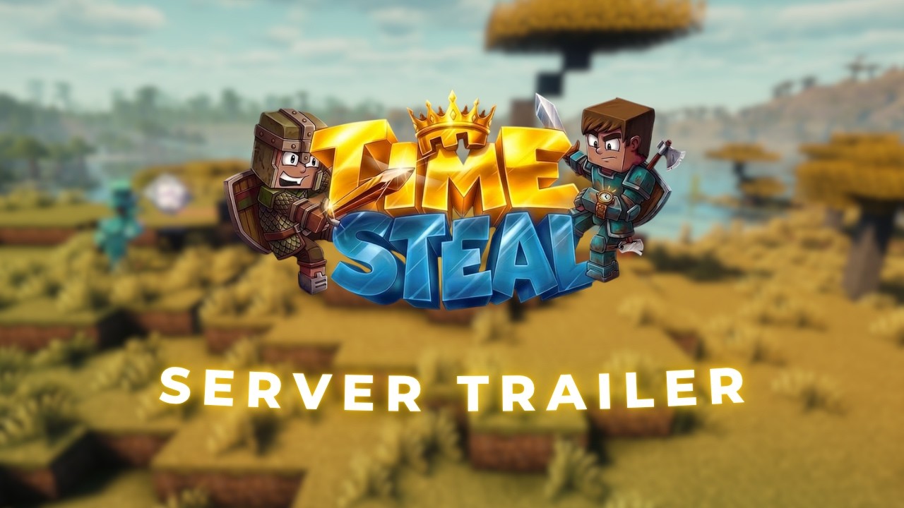 Minecraft Server Trailer #91 - TimeSteal - YouTube