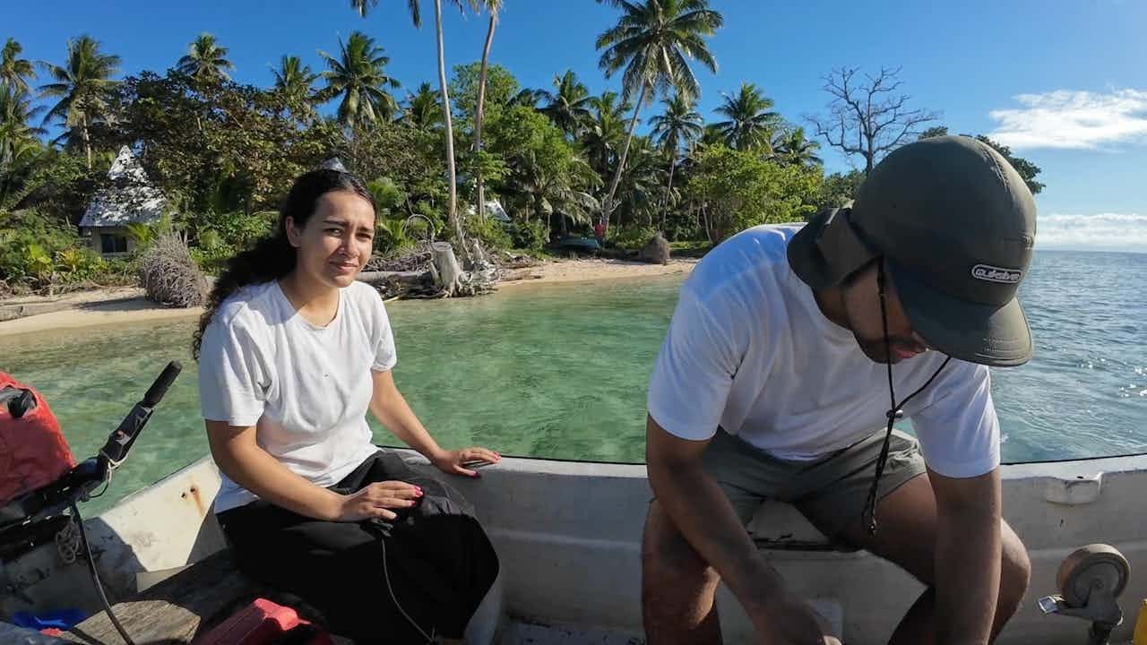 Исследуем остров Мотурики с братьями и сестрами🏝️🇫🇯