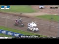 Heat Race Victory at Beaver Dam Raceway @WorldofOutlaws