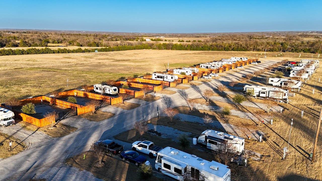2026 | Anna Country RV Ranch | Best Fence and Gated RV Park near Anna ...