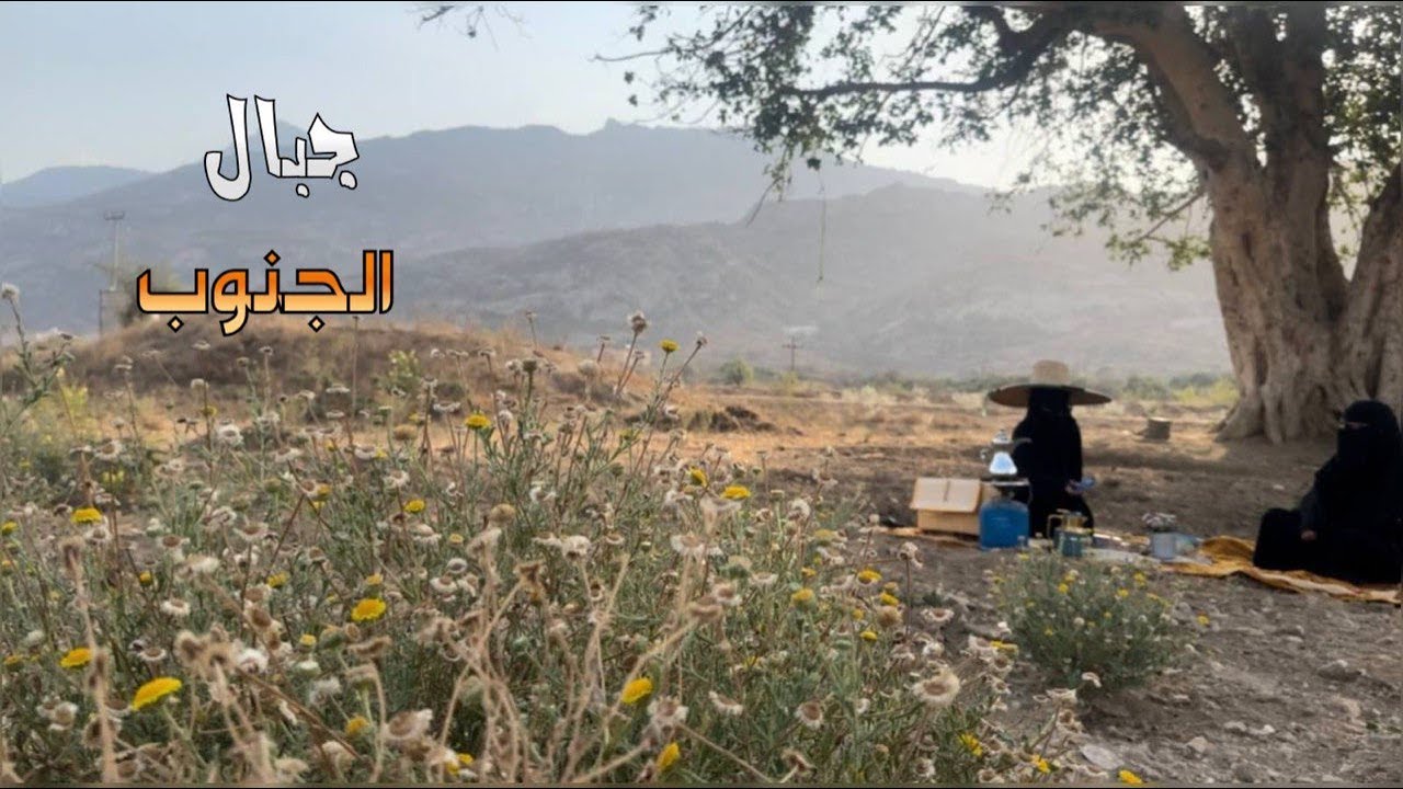 الحياة في القرية الريفية من جنوب السعودية:تحضير القهوة والكعك🍃⛰