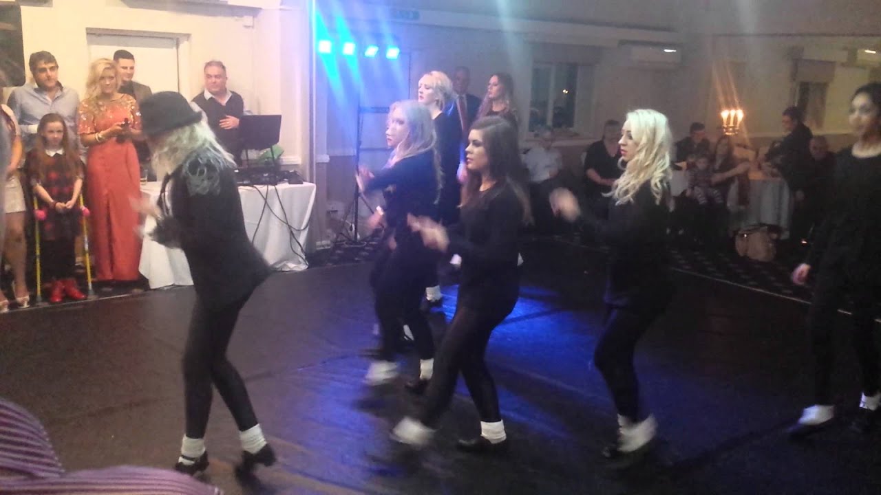 Micheal jackson irish twist to thriller