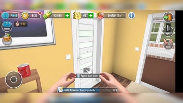 House Flipper Mobile - Gameplay Walkthrough Part 1 - Tutorial (iOS, Android