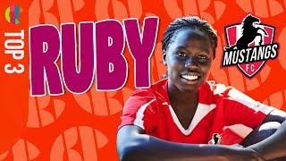 Ruby From Mustangs Fc Top 3