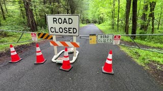 Dingmans Falls closed for the summer