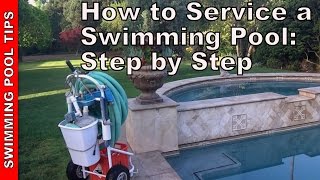 How To Maintain And Service A Swimming Pool A Step By Step Guide