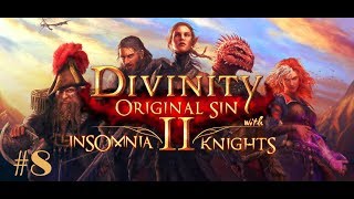 Let's Play Divinity Original Sin 2 - Part 8 - Arena, Windego, Voidspawn. Wealth