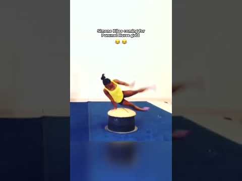 Video: Simone Biles deține o sală de sport?