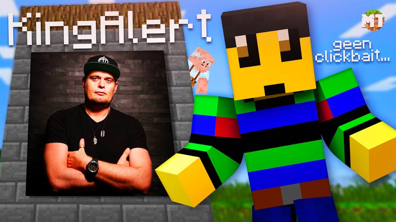 KINGALERT IN MINETOPIA!! (geen clickbait)