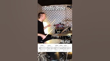 Triplet Double Stroke Groove (Too Many Numbers In This Title) #drums #drumlessons #rudiments