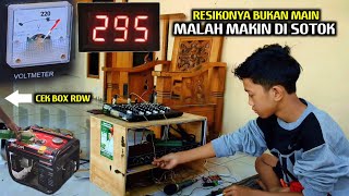 The Risk Is Not High The Generator Voltage Will Even Lose Power Check The Rdw Sound Box Of An E