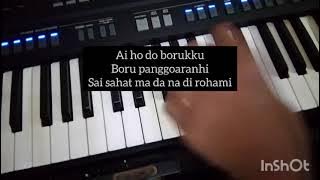 Boru Panggoaran | Charles Simbolon | Keyboard Cover By Indyudharios