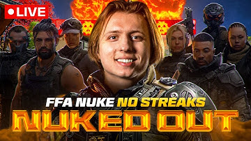 VERY NUCLEAR 0/25 ☢️ NUKED OUT COMPLETED ☢️ (FFA NUKE NO STREAKS)