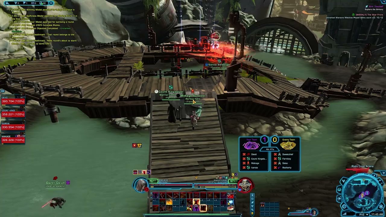 SWTOR | Fury Marauder Arena PvP
