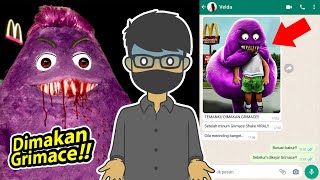 JANGAN MINUM GRIMACE SHAKE YANG SEDANG VIRAL | Chat History Seram