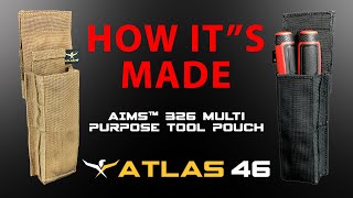 How To Sew The AIMS™ 326 Multi Purpose Tool Pouch || Atlas 46