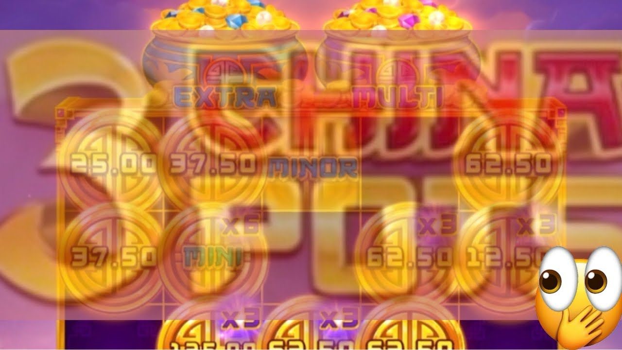 3 China Pots!!!! Finally getting something good playing the denoms bumping it sometimes work!!