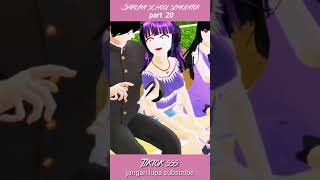 tiktok sakura school simulator part 20 #sakuraschoolsimulator#tiktoksss#tiktok#shorts