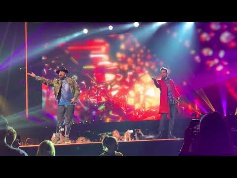 All I have to give, Backstreet boys : DNA tour, O London